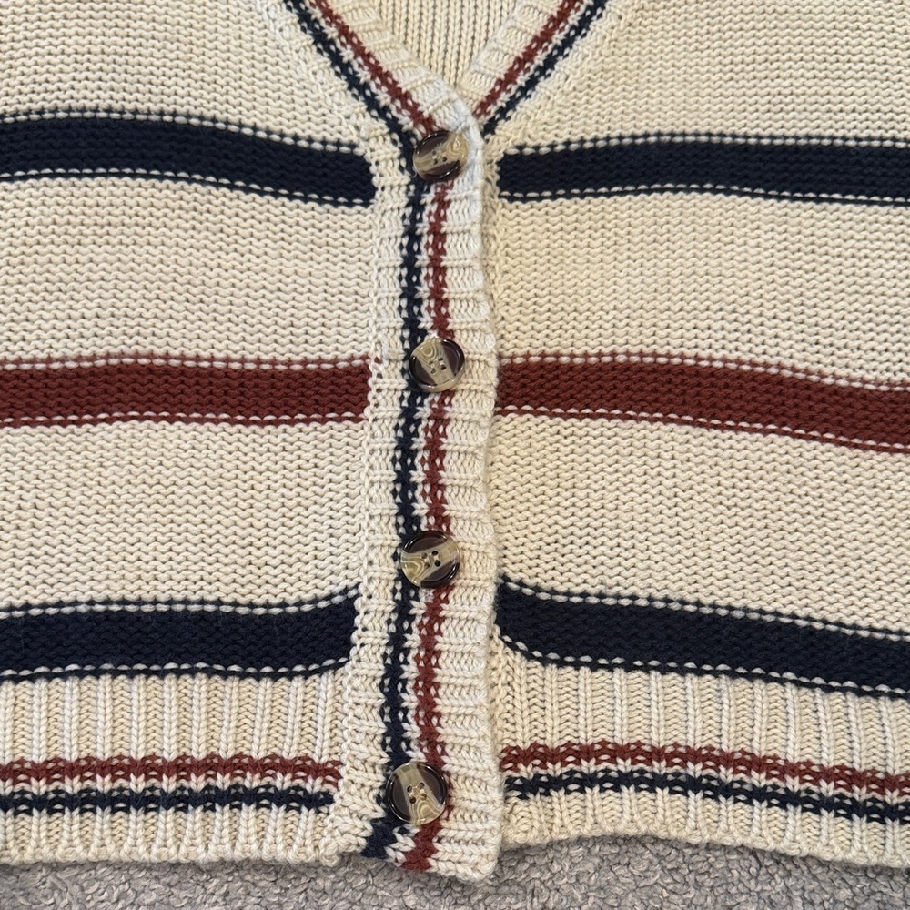 Striped Cardigan - Picture 2 of 5